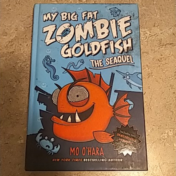 My Big Fat Zombie Goldfish the Sequel hardcover - Picture 1 of 8